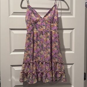 Le Lis Multicolor Floral Dress